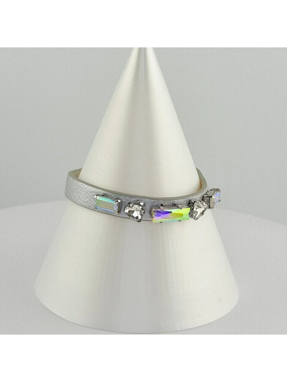 Bomb Party Single Stack Bracelet - on Silver Plating #145